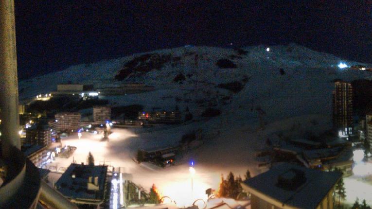 Webcam Les Menuires: Clocher