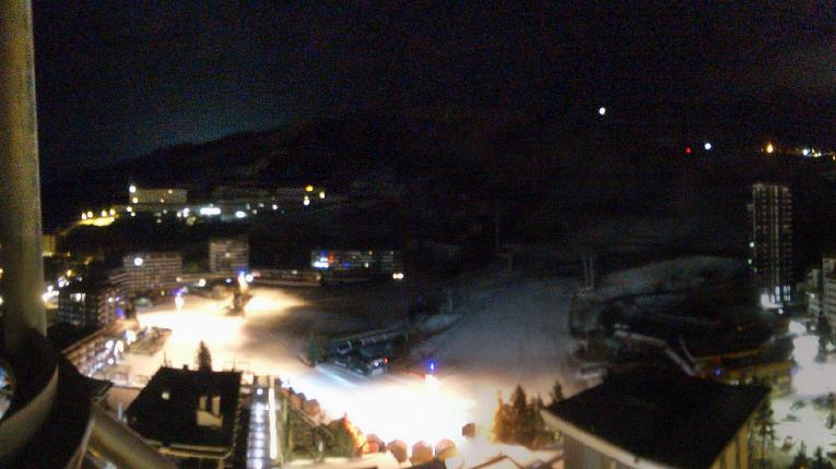 Webcam Les Menuires: Clocher