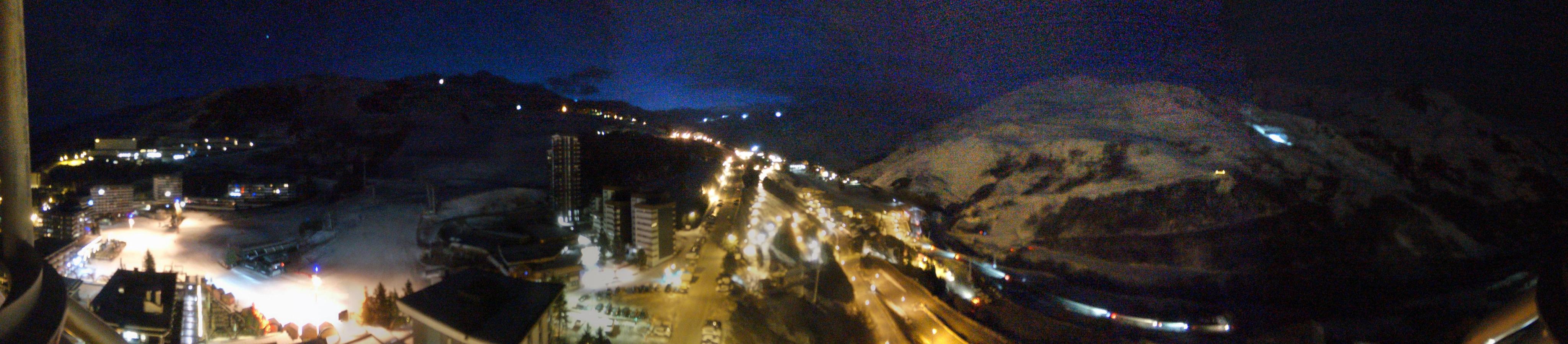 Webcam Les Menuires: Clocher