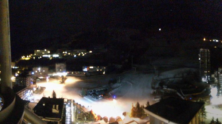 Webcam Les Menuires: Clocher