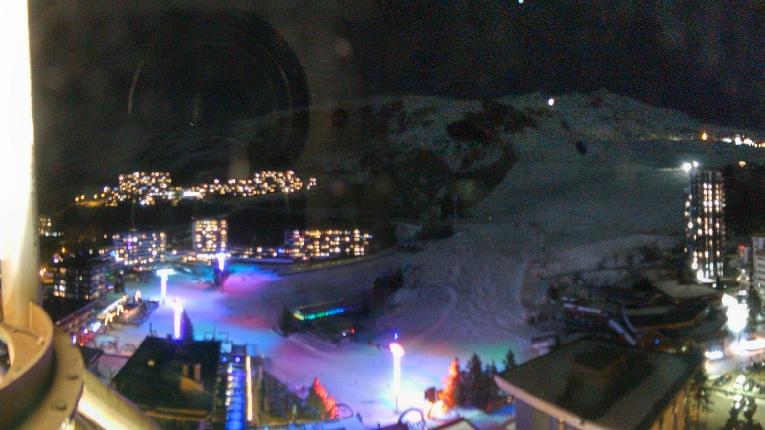 Webcam Les Menuires: Clocher