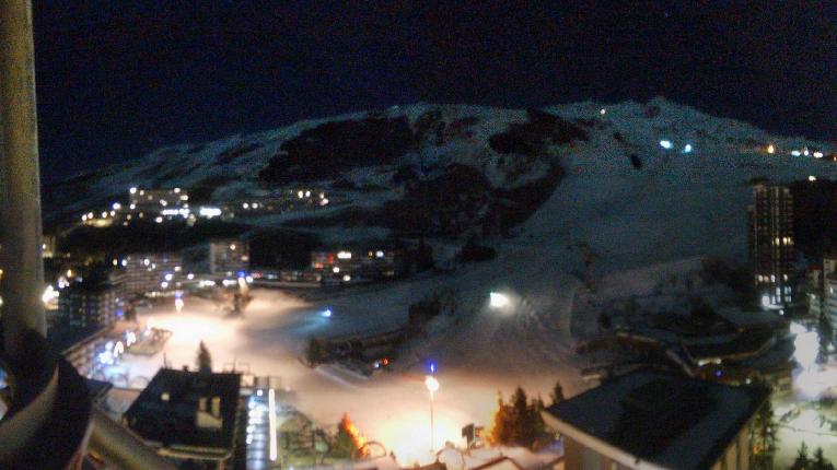 Webcam Les Menuires: Clocher