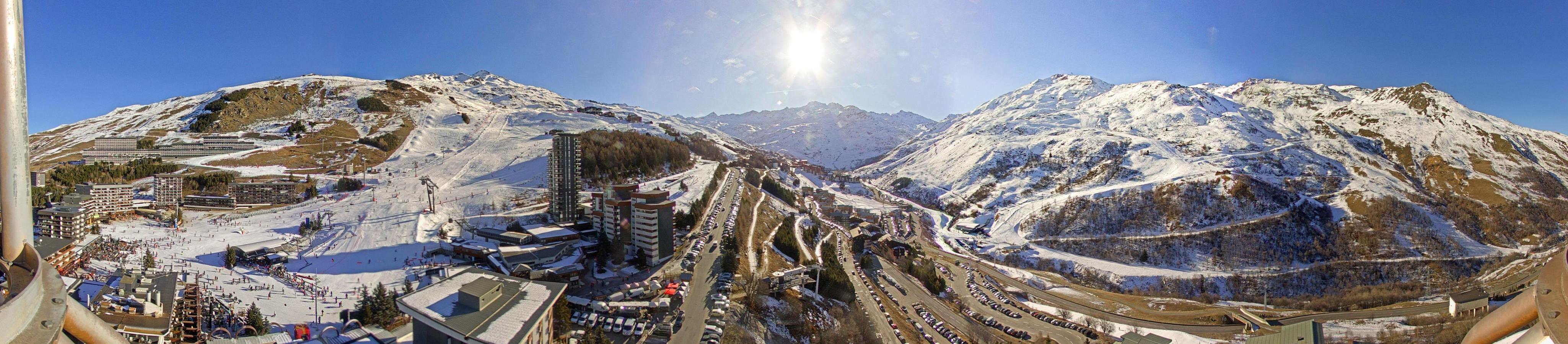 Webcam Les Menuires: Clocher