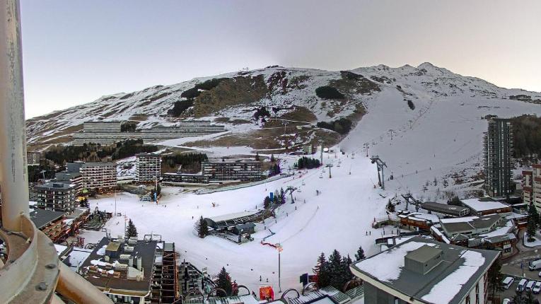 Webcam Les Menuires: Clocher