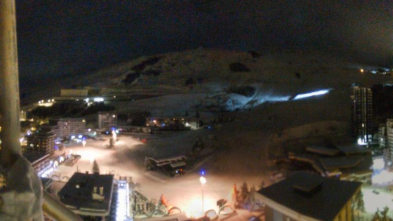 Webcam Les Menuires: Clocher