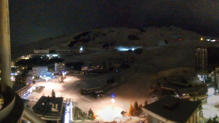 Webcam Les Menuires: Clocher