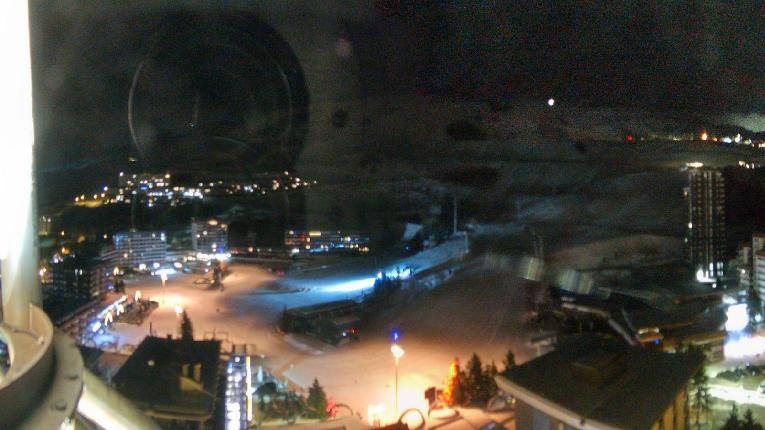 Webcam Les Menuires: Clocher