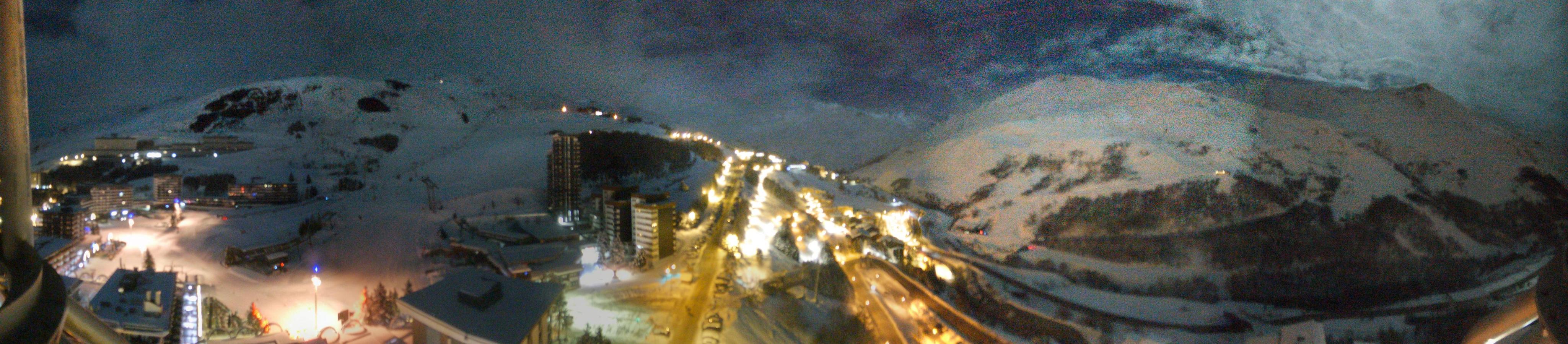 Webcam Les Menuires: Clocher