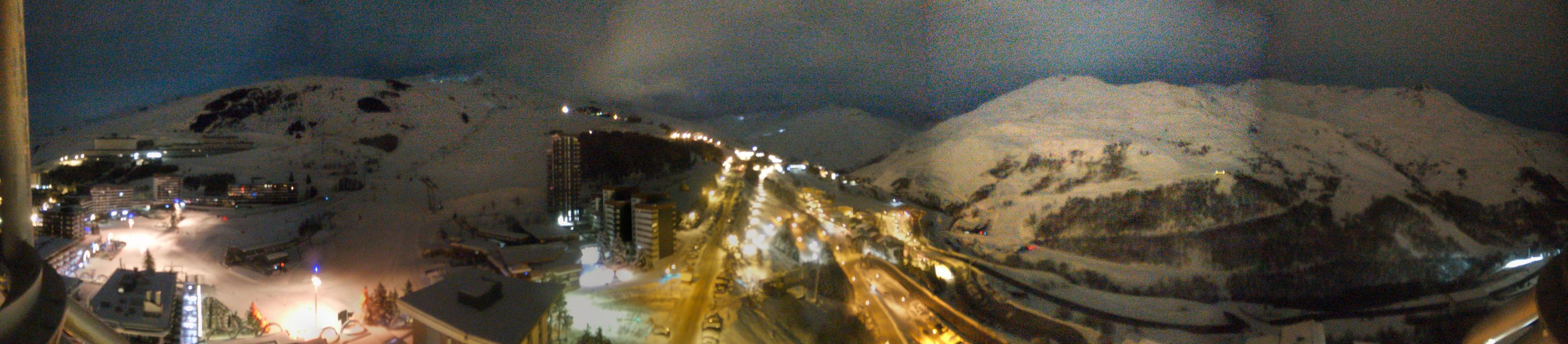 Webcam Les Menuires: Clocher