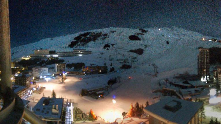 Webcam Les Menuires: Clocher