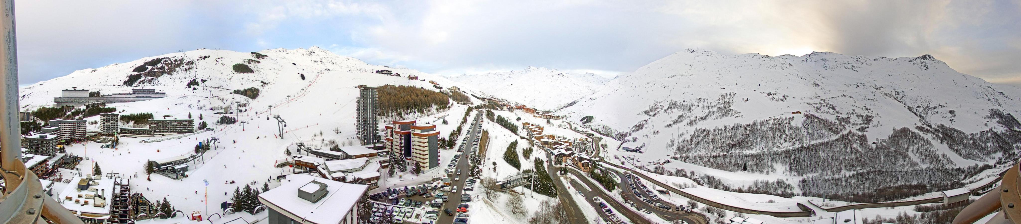 Webcam Les Menuires: Clocher