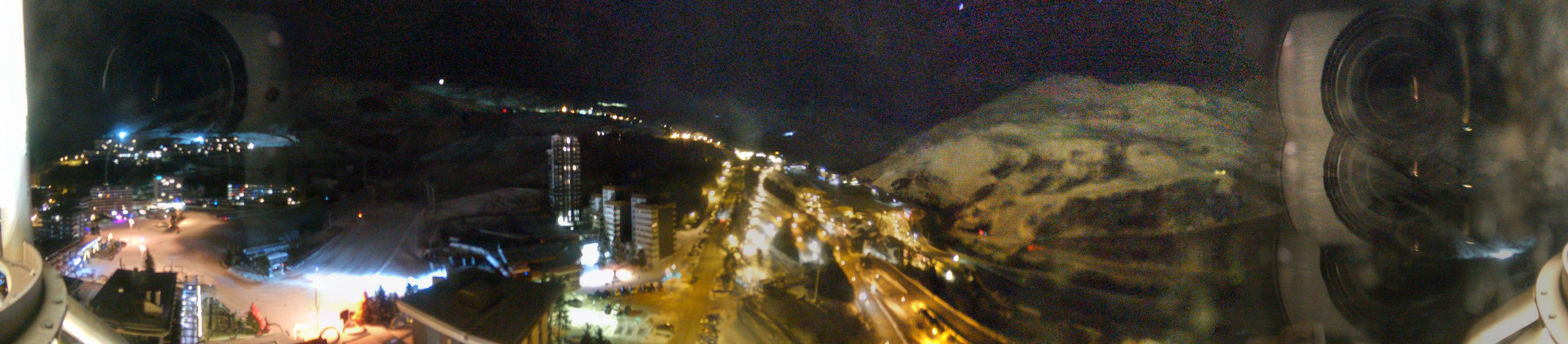 Webcam Les Menuires: Clocher