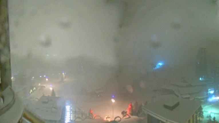 Webcam Les Menuires: Clocher