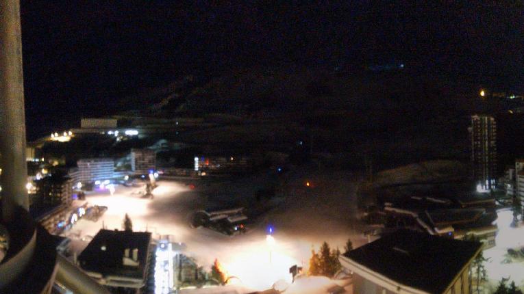 Webcam Les Menuires: Clocher