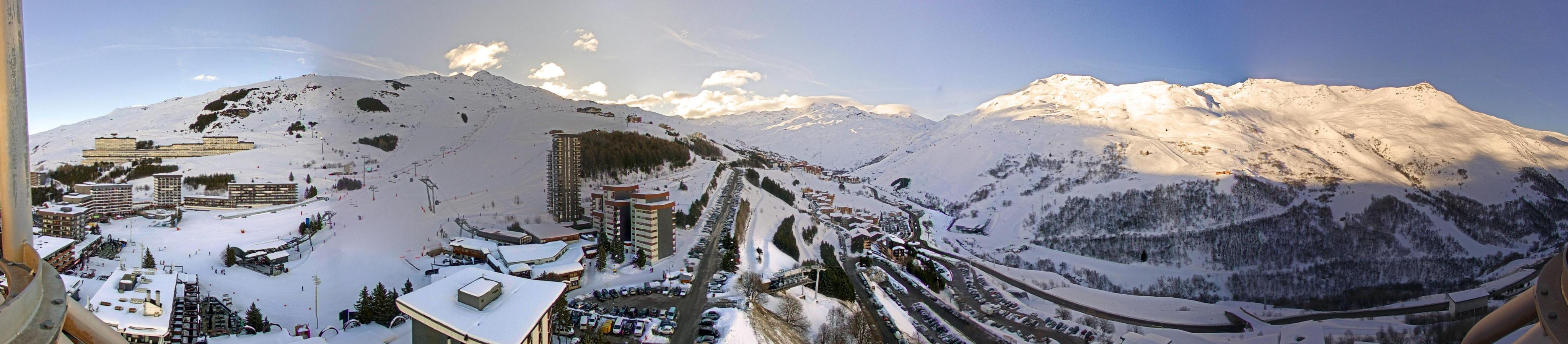 Webcam Les Menuires: Clocher