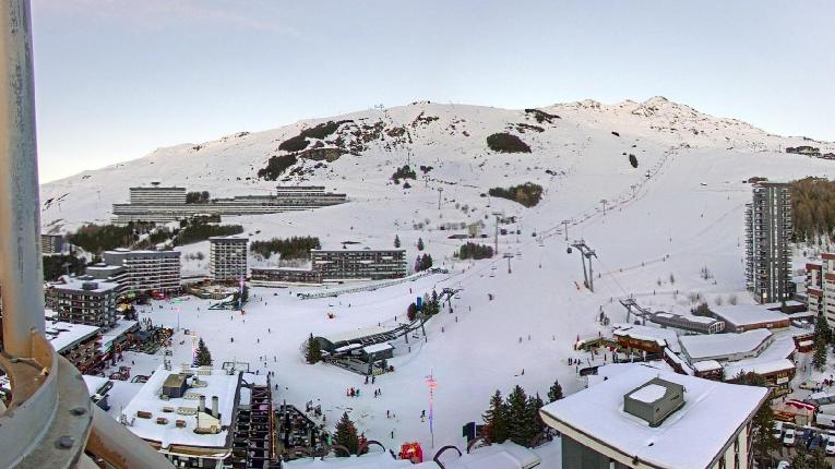 Webcam Les Menuires: Clocher