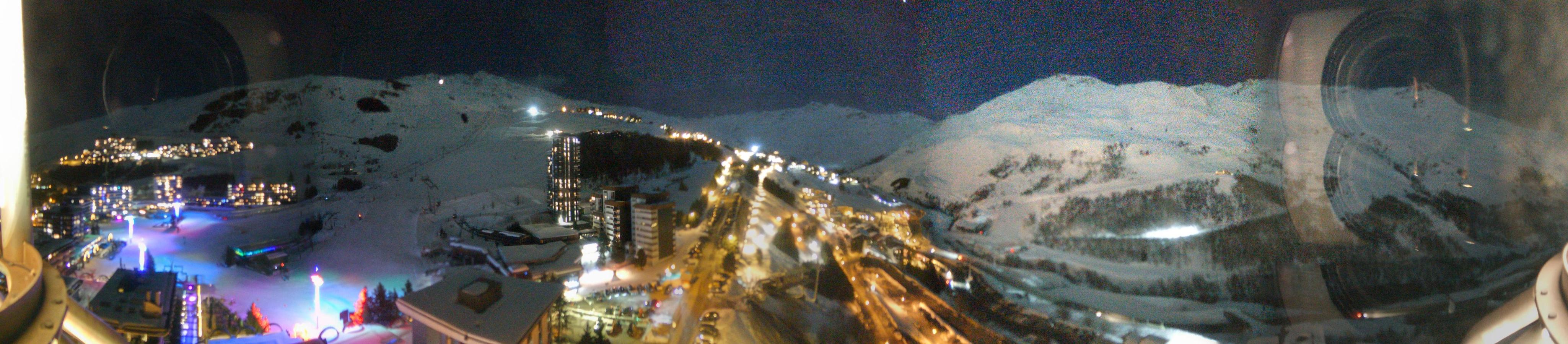 Webcam Les Menuires: Clocher