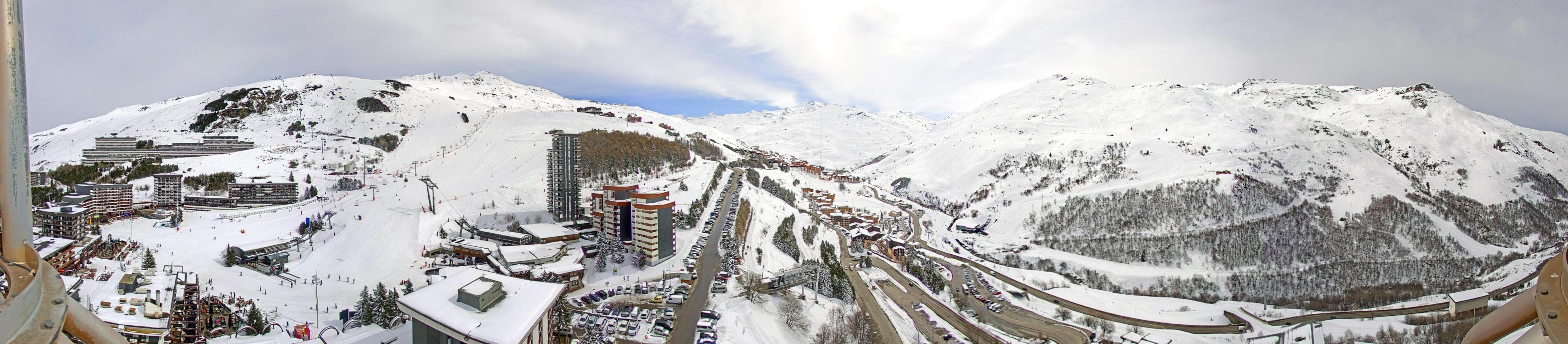 Webcam Les Menuires: Clocher