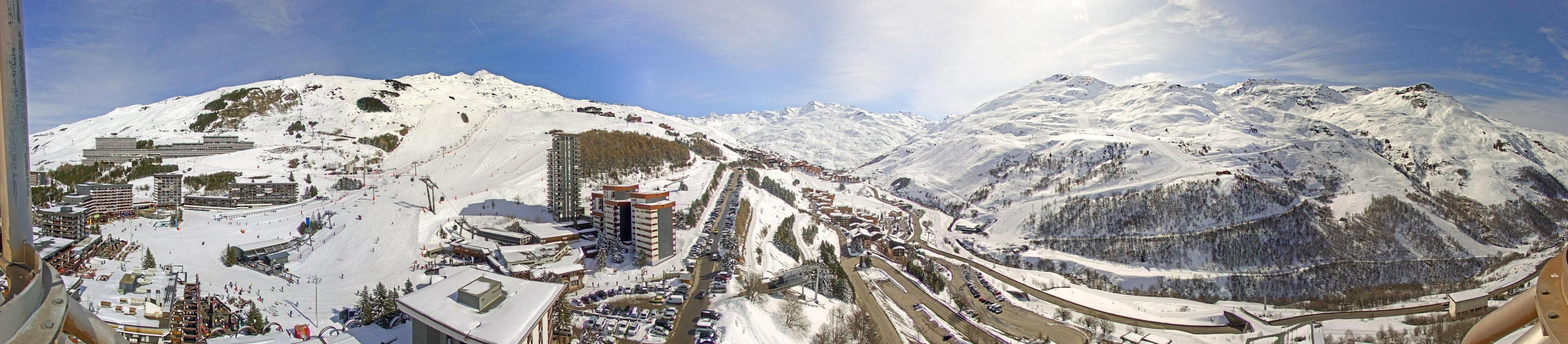 Webcam Les Menuires: Clocher