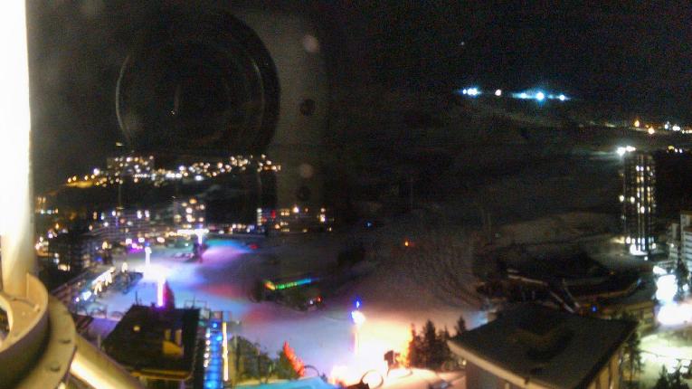 Webcam Les Menuires: Clocher