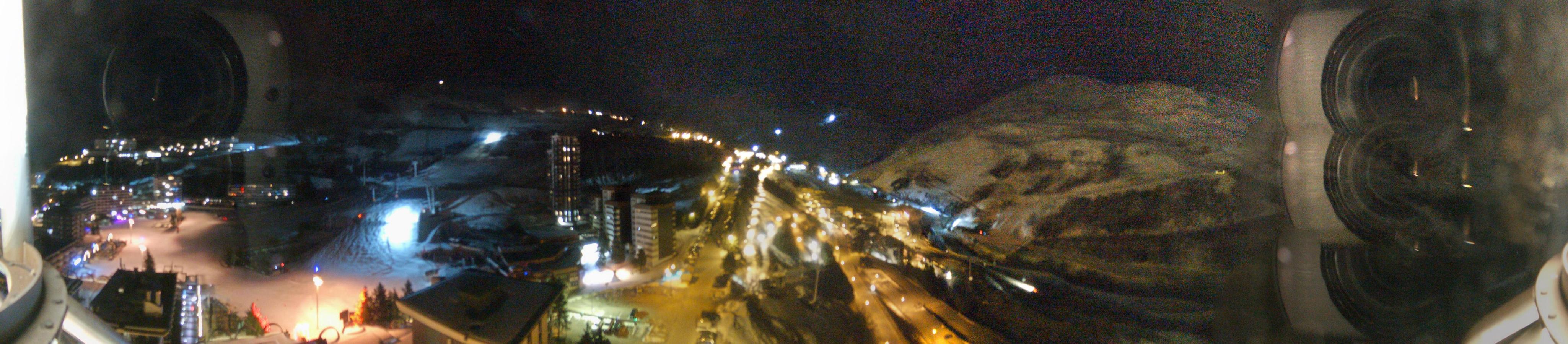 Webcam Les Menuires: Clocher