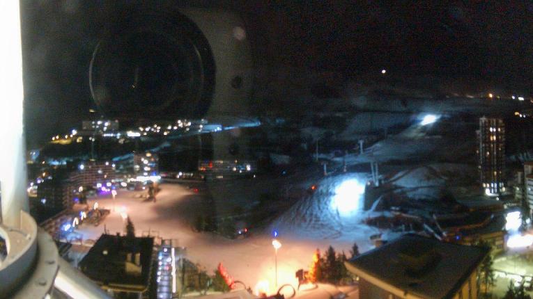 Webcam Les Menuires: Clocher