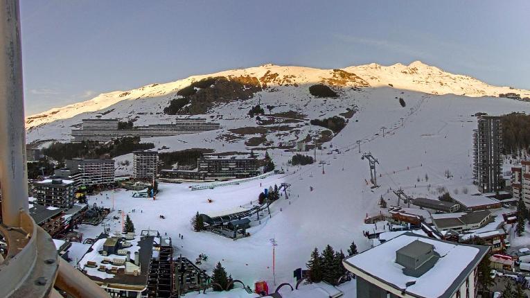 Webcam Les Menuires: Clocher