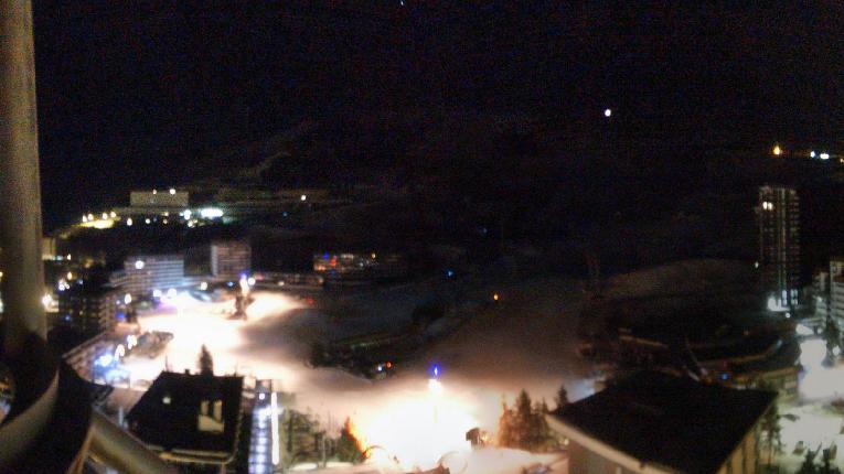 Webcam Les Menuires: Clocher