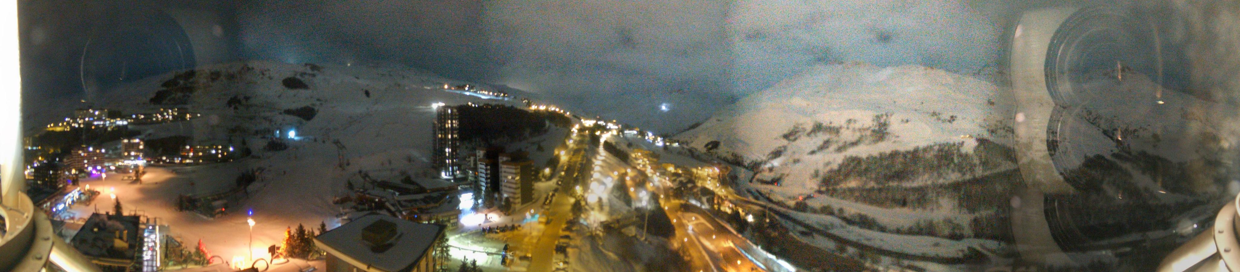 Webcam Les Menuires: Clocher