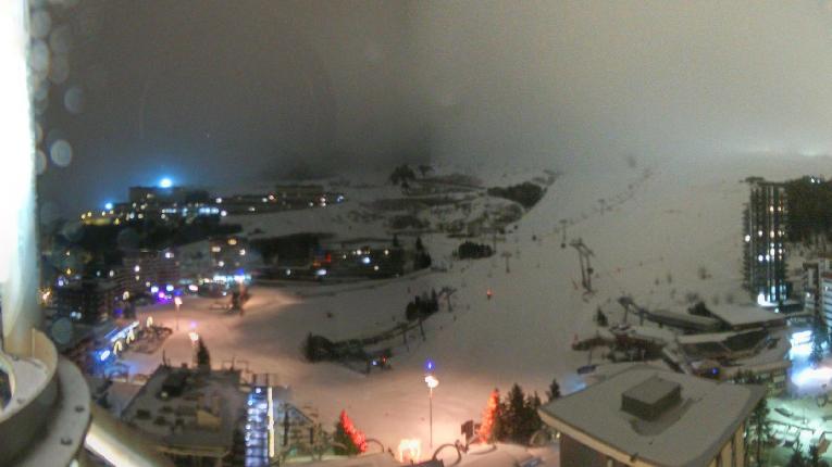 Webcam Les Menuires: Clocher