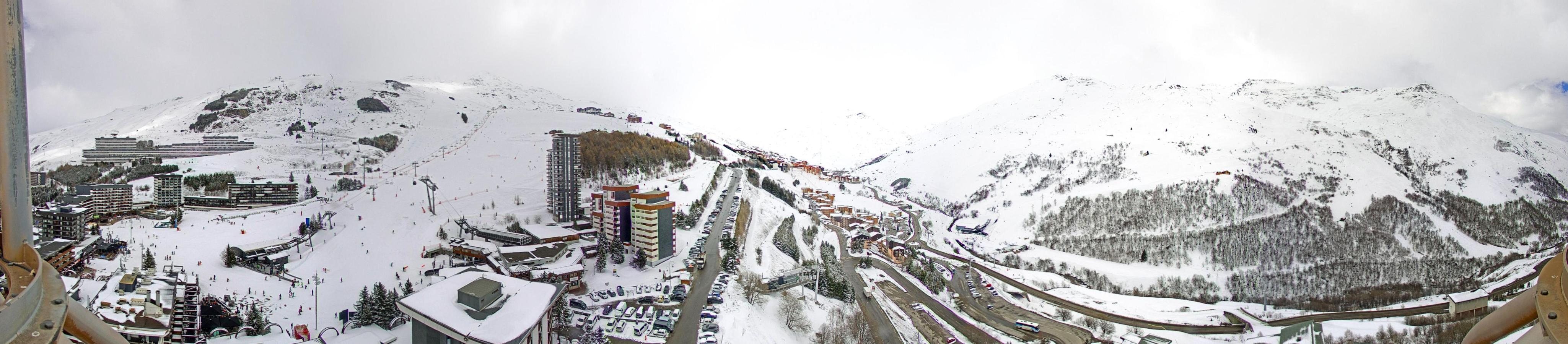 Webcam Les Menuires: Clocher