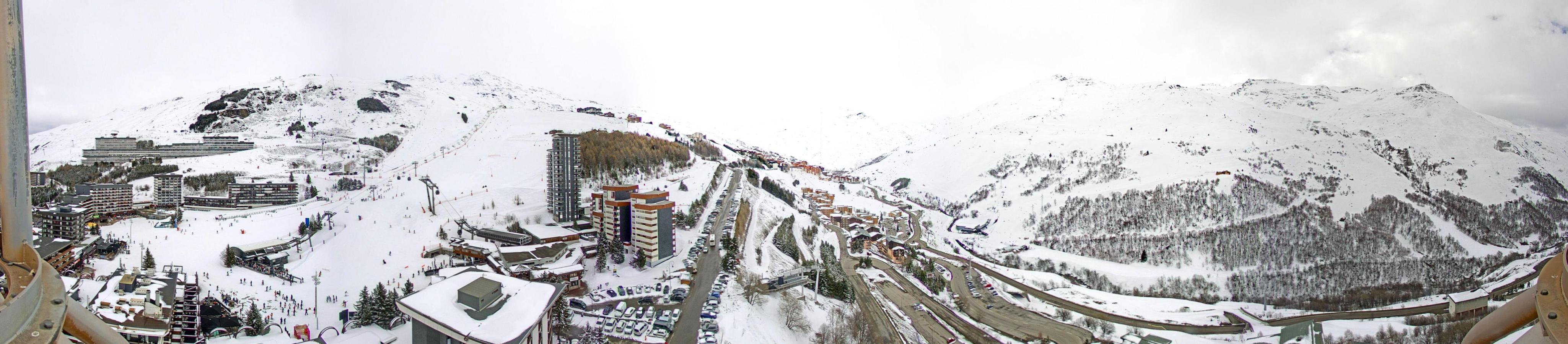 Webcam Les Menuires: Clocher