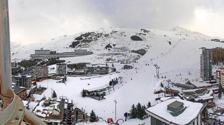 Webcam Les Menuires: Clocher