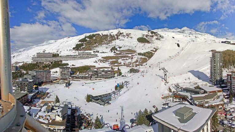 Webcam Les Menuires: Clocher