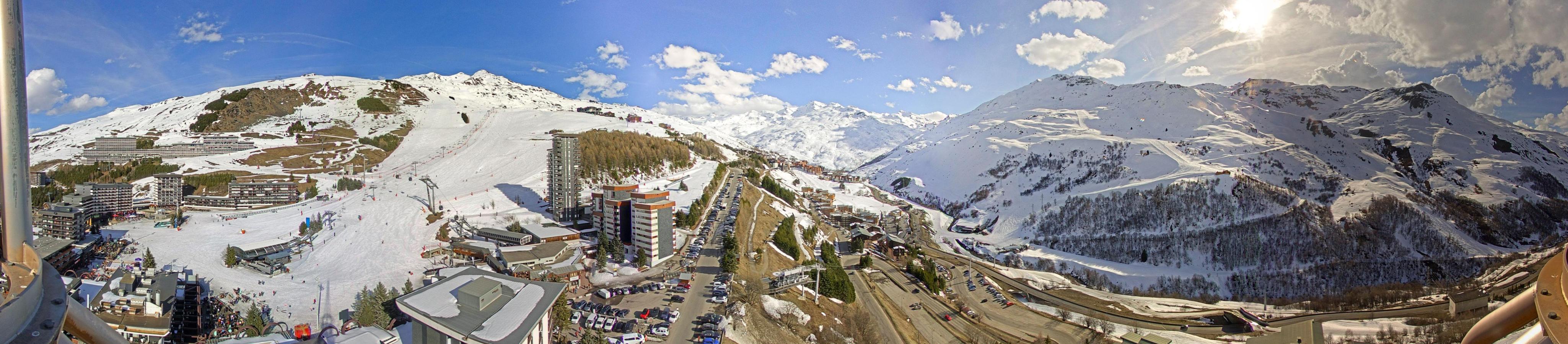 Webcam Les Menuires: Clocher