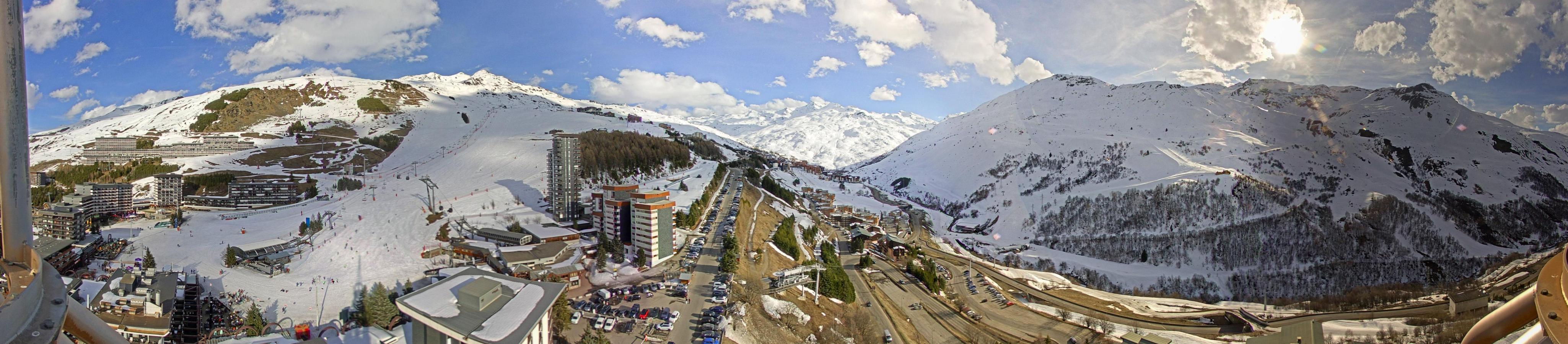 Webcam Les Menuires: Clocher