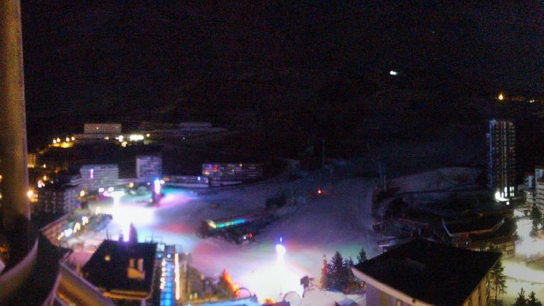 Webcam Les Menuires: Clocher