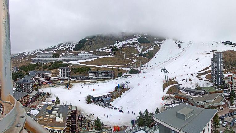 Webcam Les Menuires: Clocher