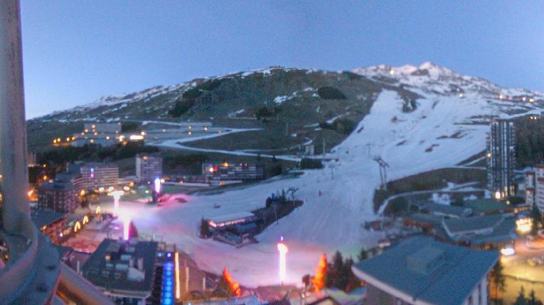 Webcam Les Menuires: Clocher