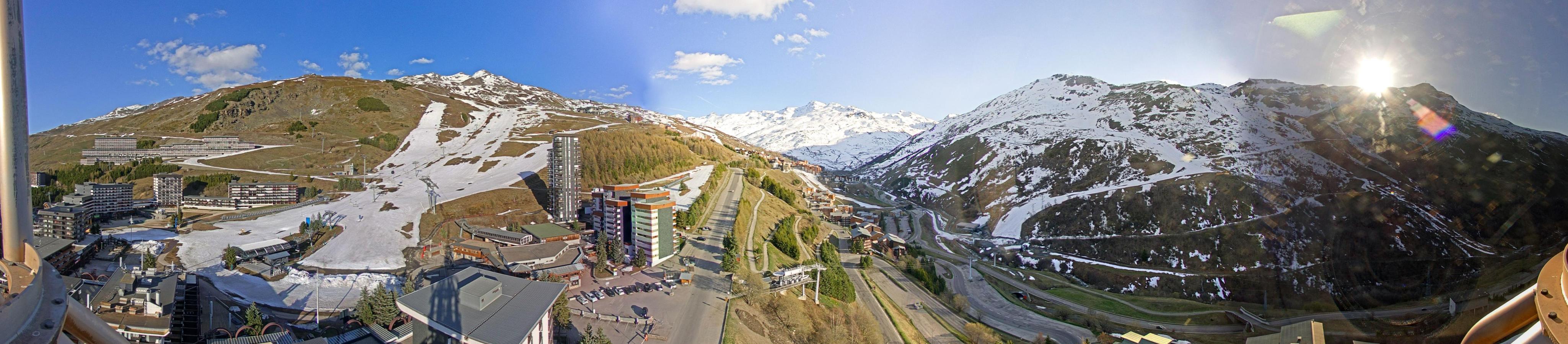 Webcam Les Menuires: Clocher