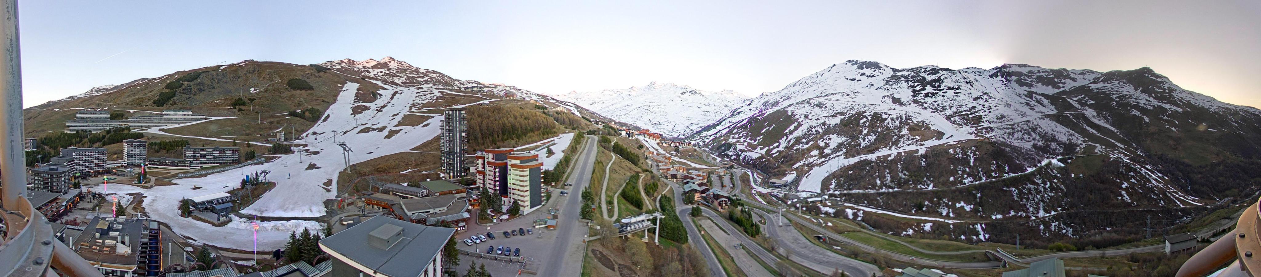 Webcam Les Menuires: Clocher