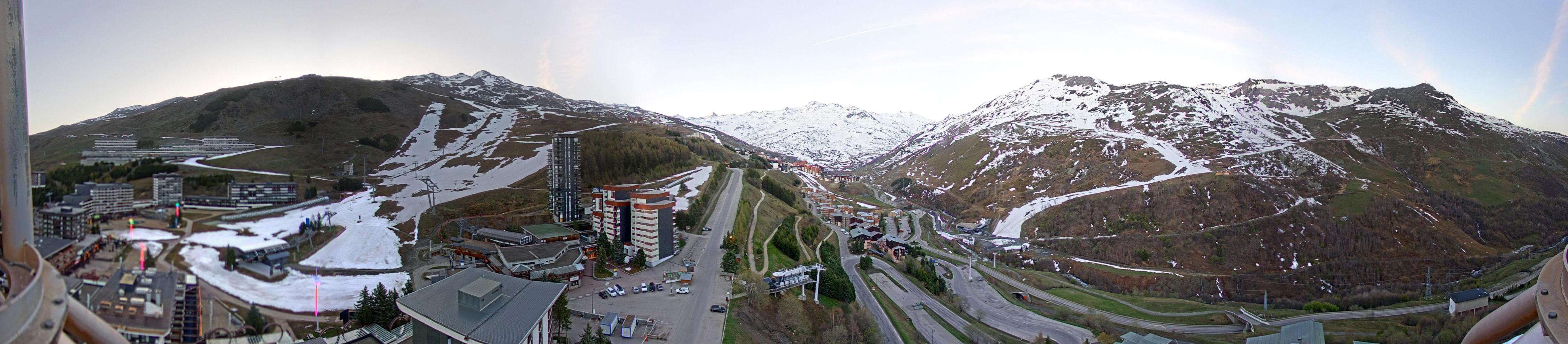 Webcam Les Menuires: Clocher