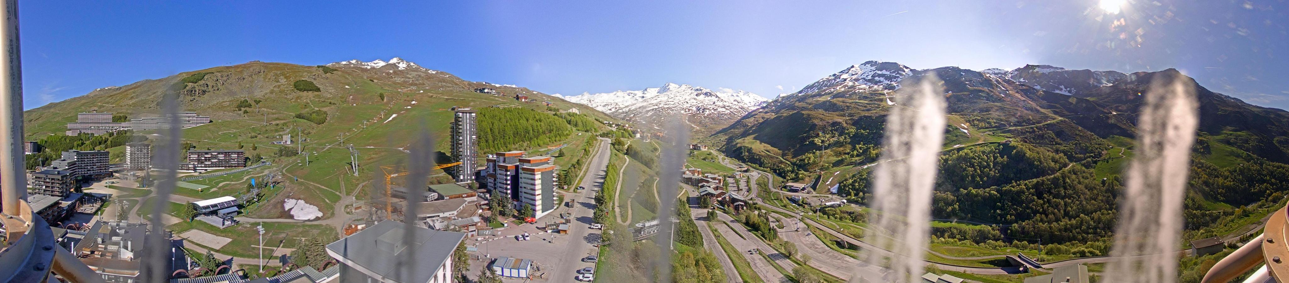 Webcam Les Menuires: Clocher