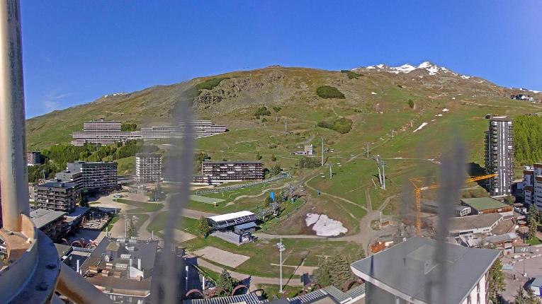 Webcam Les Menuires: Clocher