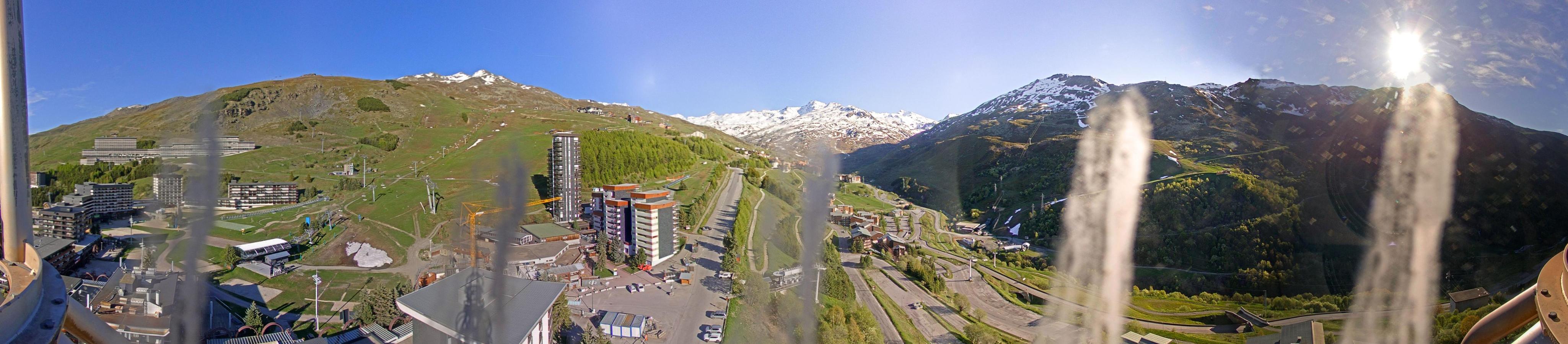 Webcam Les Menuires: Clocher