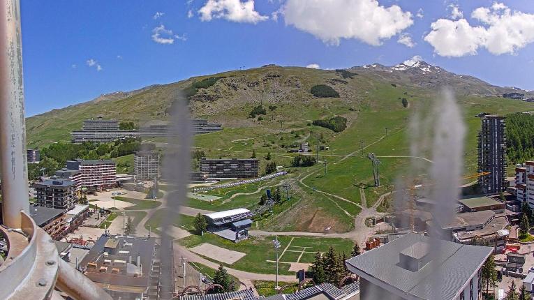Webcam Les Menuires: Clocher