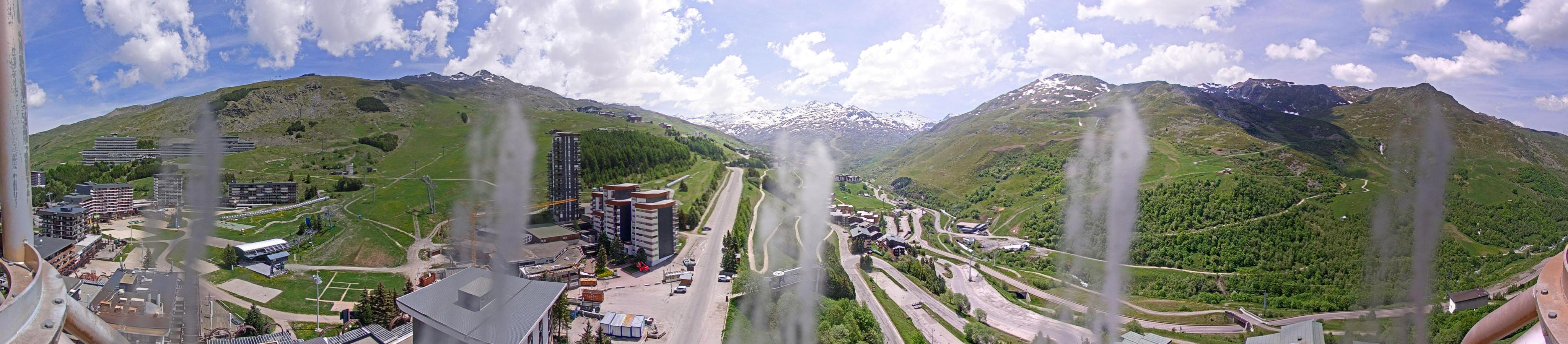 Webcam Les Menuires: Clocher