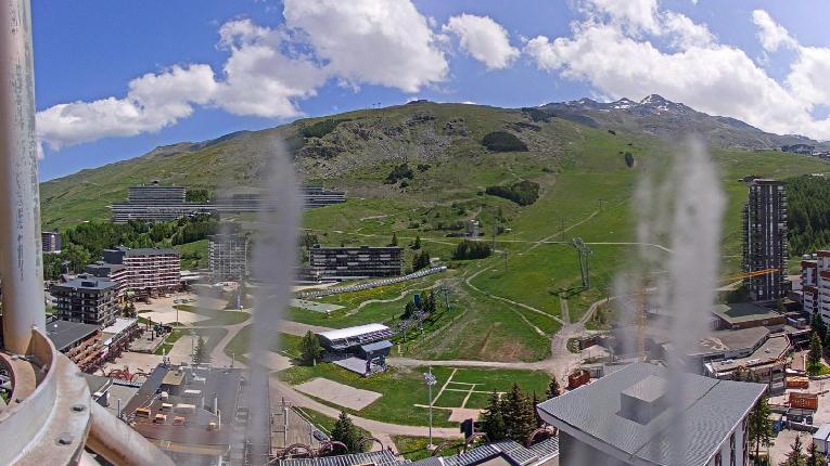 Webcam Les Menuires: Clocher