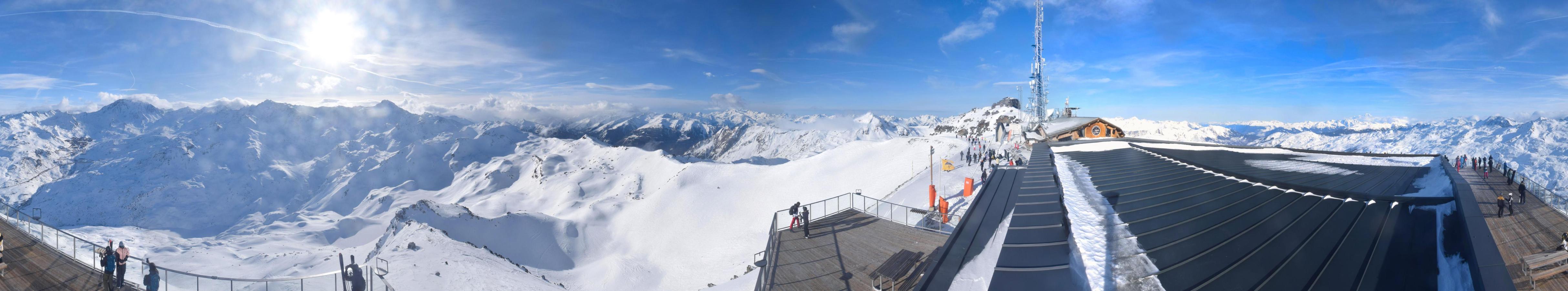 Webcam Les Menuires: La Masse