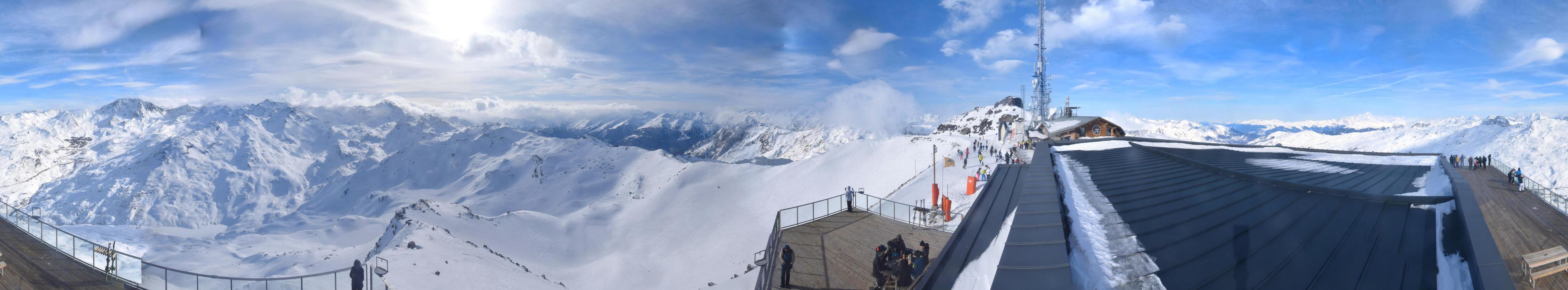 Webcam Les Menuires: La Masse